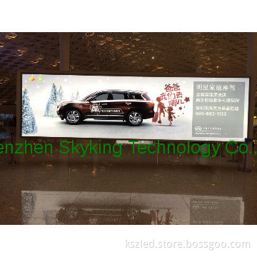 LED adertising light. LED advertising lightbox